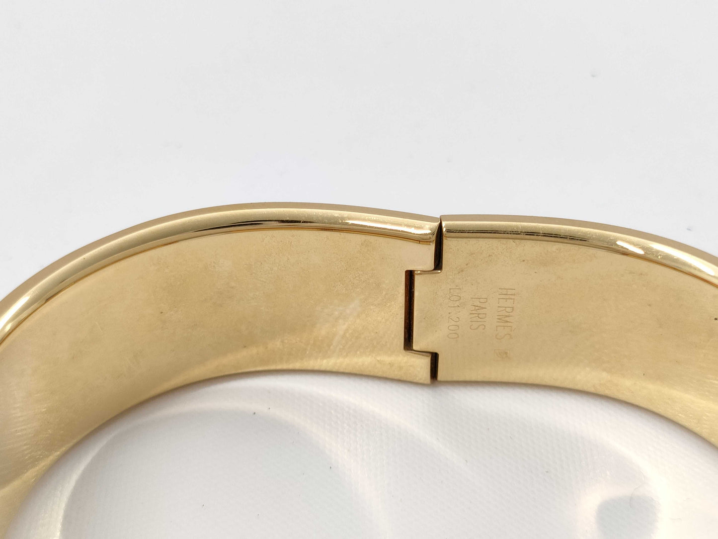 HERMES Locque L01.201 1043975 Women's Watch, Not Working, No Operational Guarantee