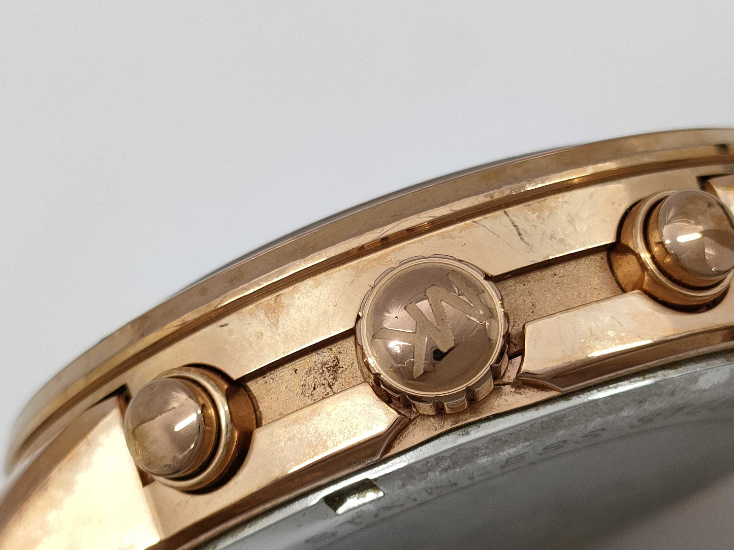 Michael Kors MK-2265 251301 QZ Men's Watch, Not Working, No Operational Guarantee