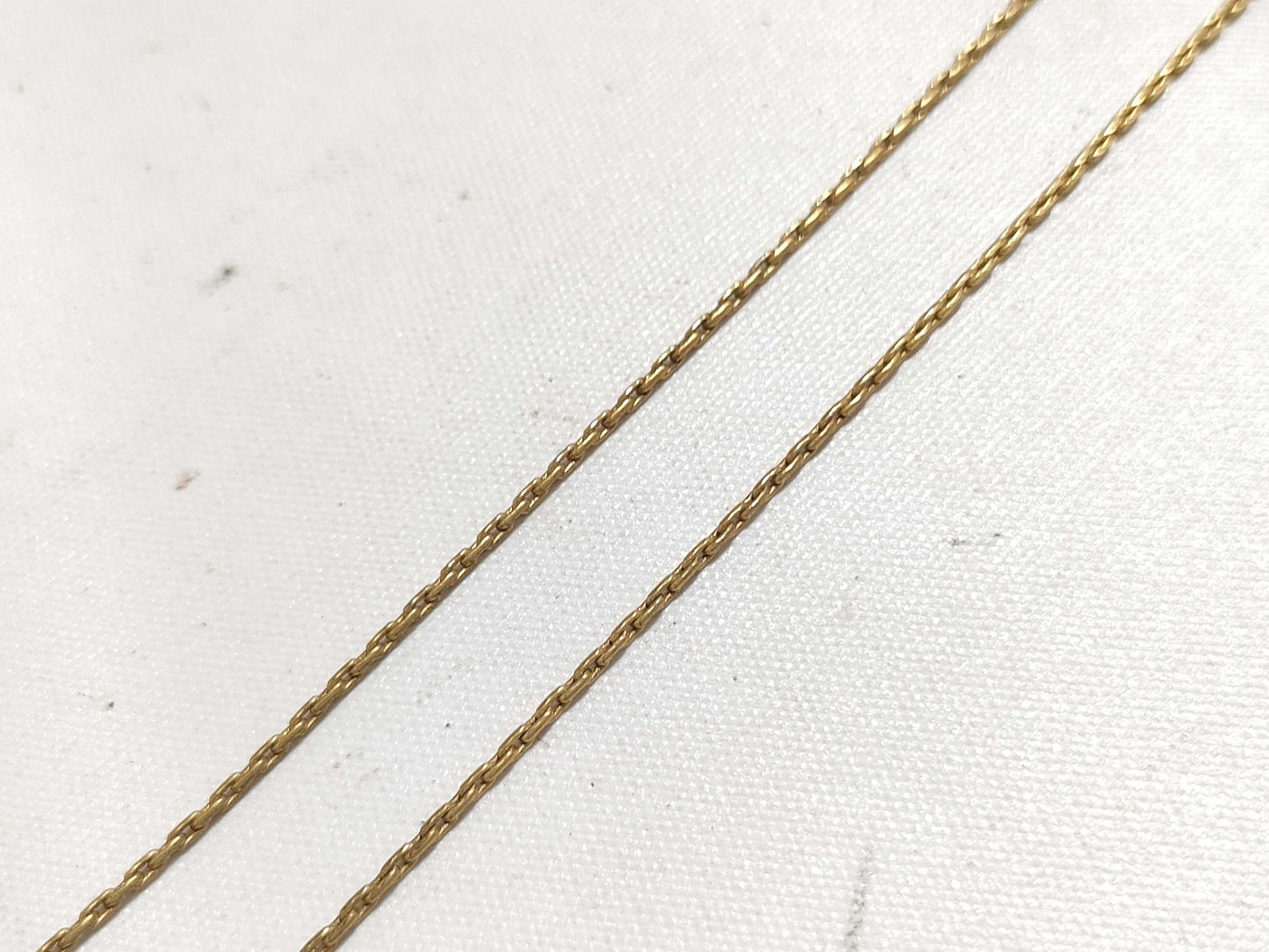 Dior Christian Dior CD logo necklace GP gold necklace