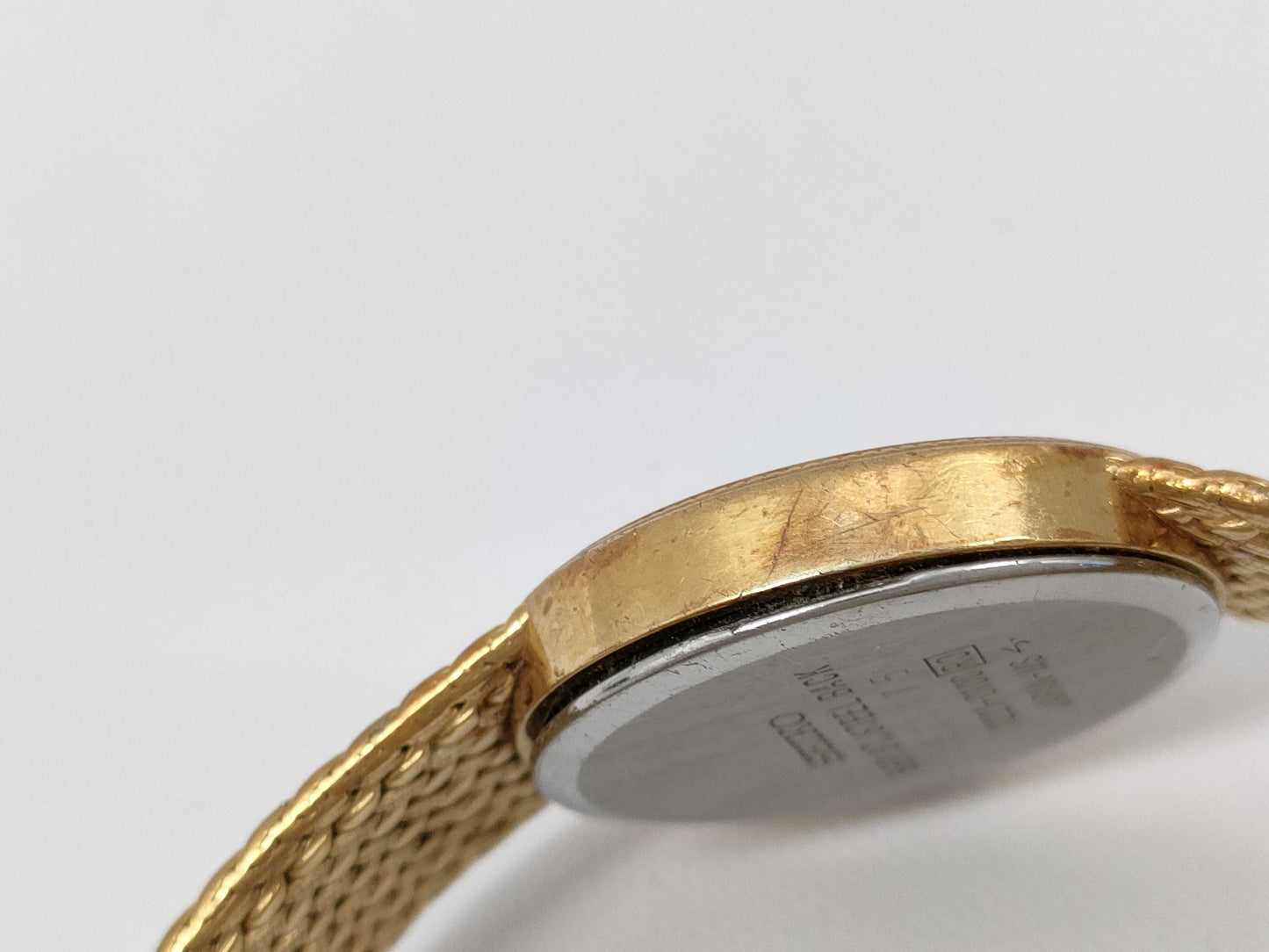 SEIKO Exceline 1221-0100 6D0175 QZ Women's Watch, Not Working, No Operational Guarantee