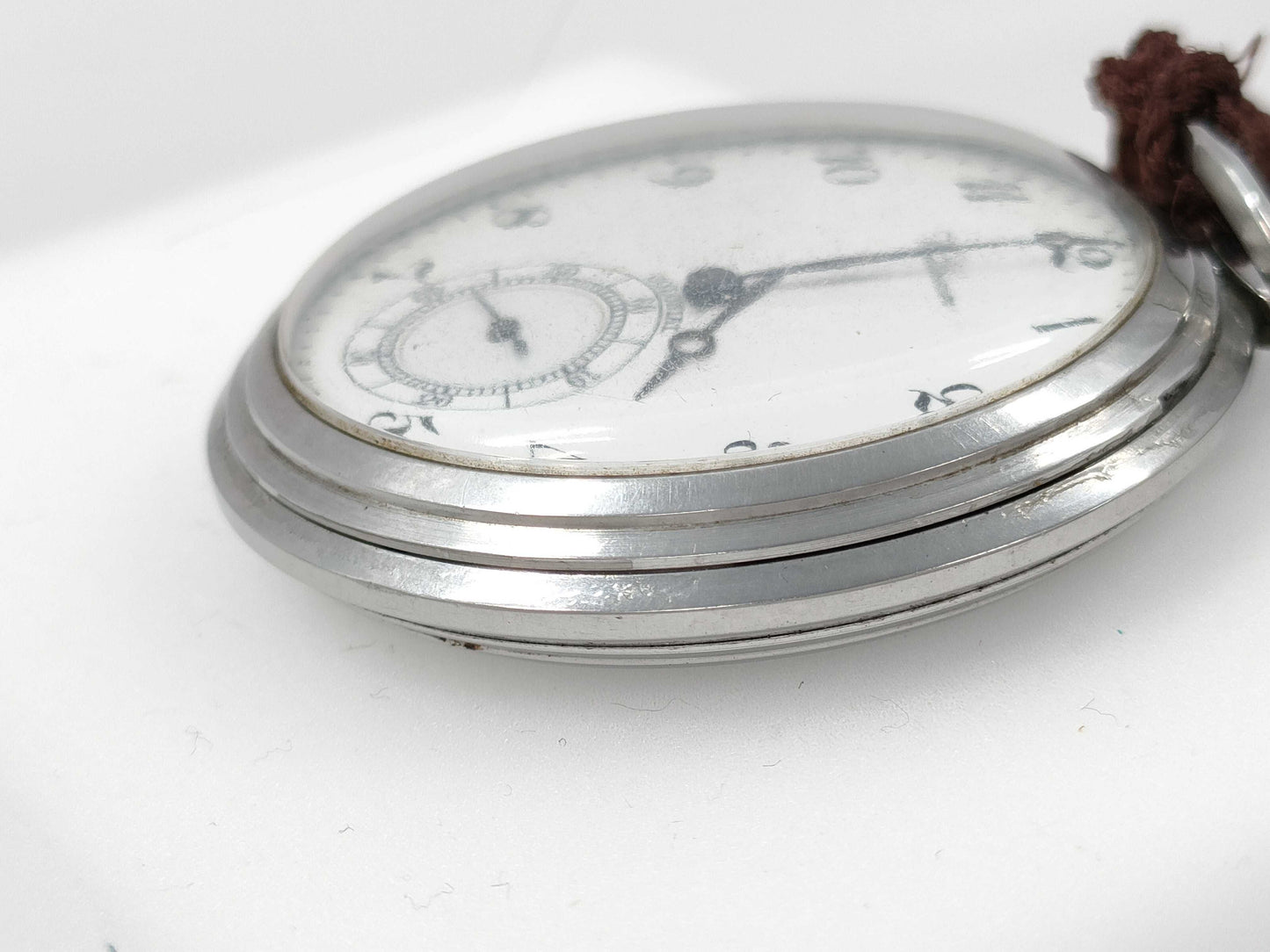 WALTHAM hand-wound pocket watch, current condition, non-working