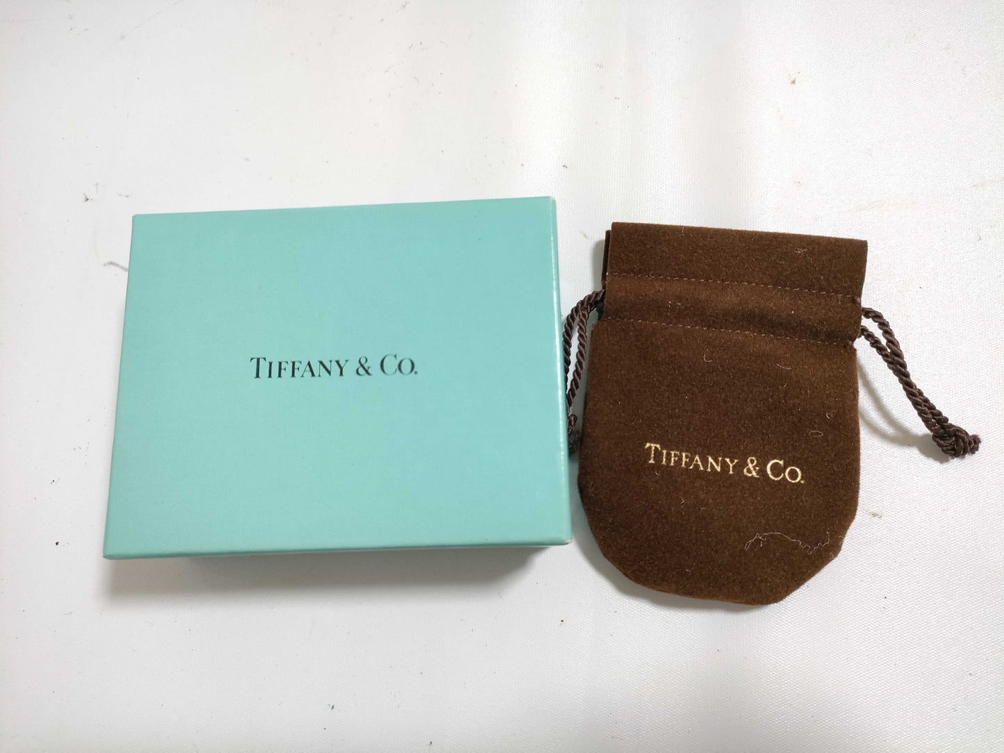 Tiffany & Co. Tiffany Golf Player Motif Cufflinks SV925 Silver Tie Clip/Cufflinks