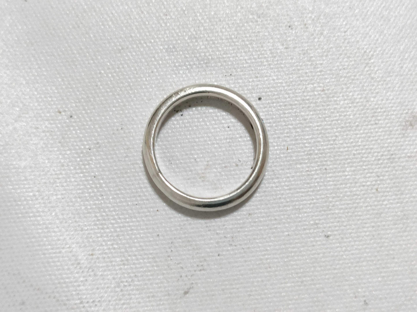 Tiffany & Co. Stacking Band Ring in SV925 with Diamonds and Silver