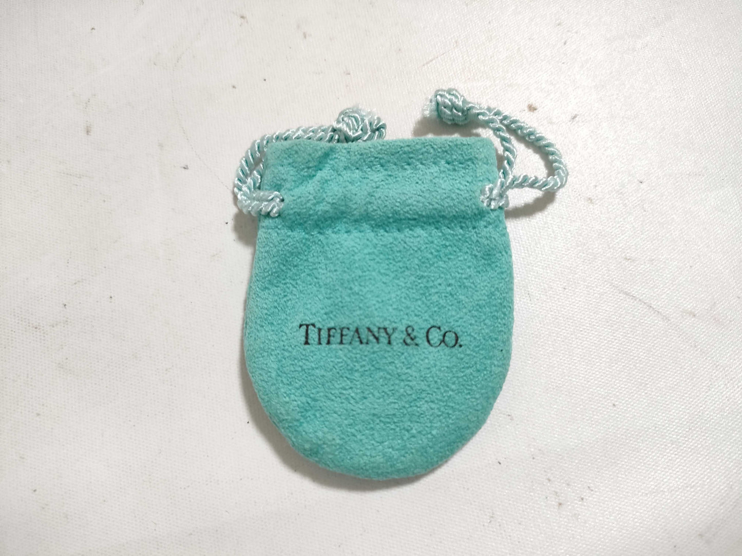Tiffany & Co. Tiffany Open Heart Necklace SV925 Silver Necklace