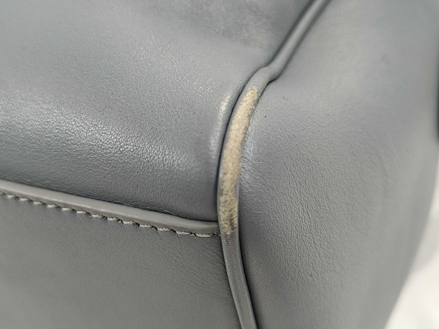 CELINE Cuir Triomphe Mini Boston Handbag