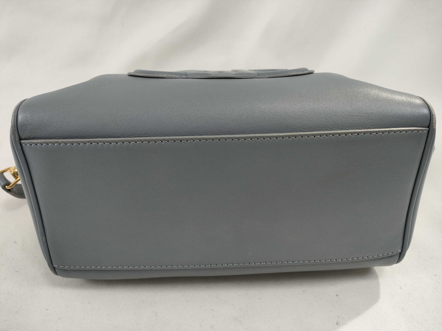 CELINE Cuir Triomphe Mini Boston Handbag