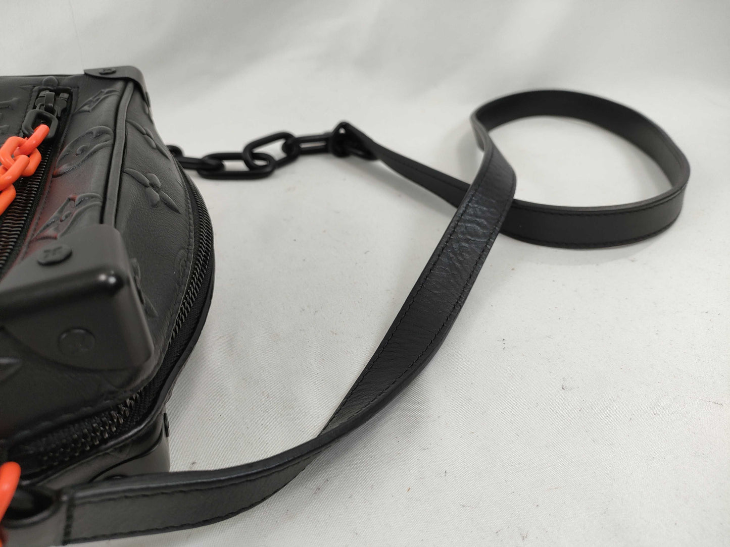 LOUIS VUITTON Monogram Seal Soft Trunk M58908 Shoulder Bag