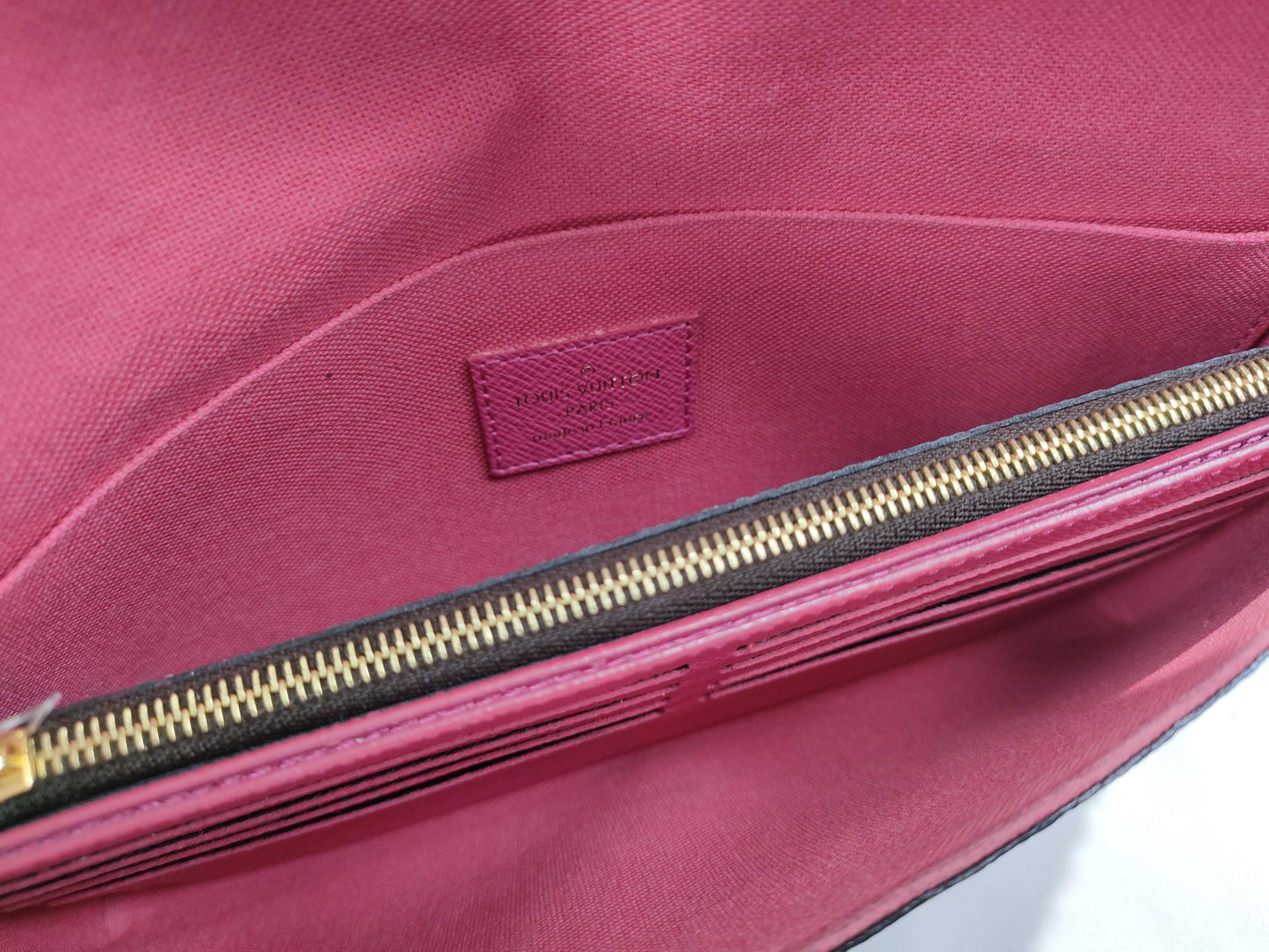 LOUIS VUITTON Monogram Pochette Felicie Shoulder Bag