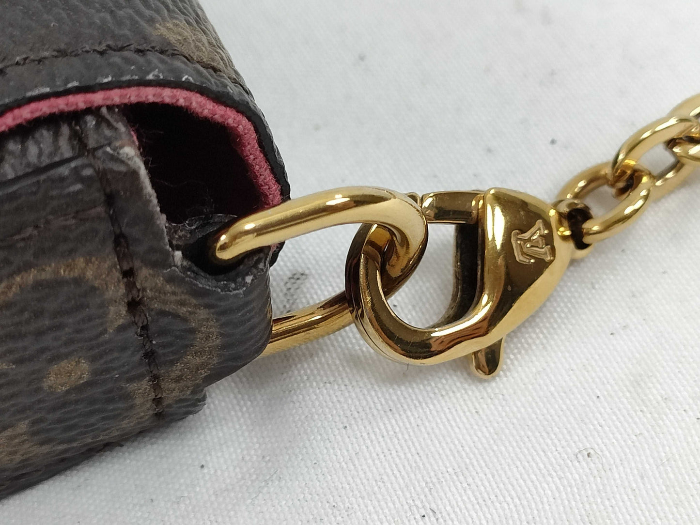 LOUIS VUITTON Monogram Pochette Felicie Shoulder Bag