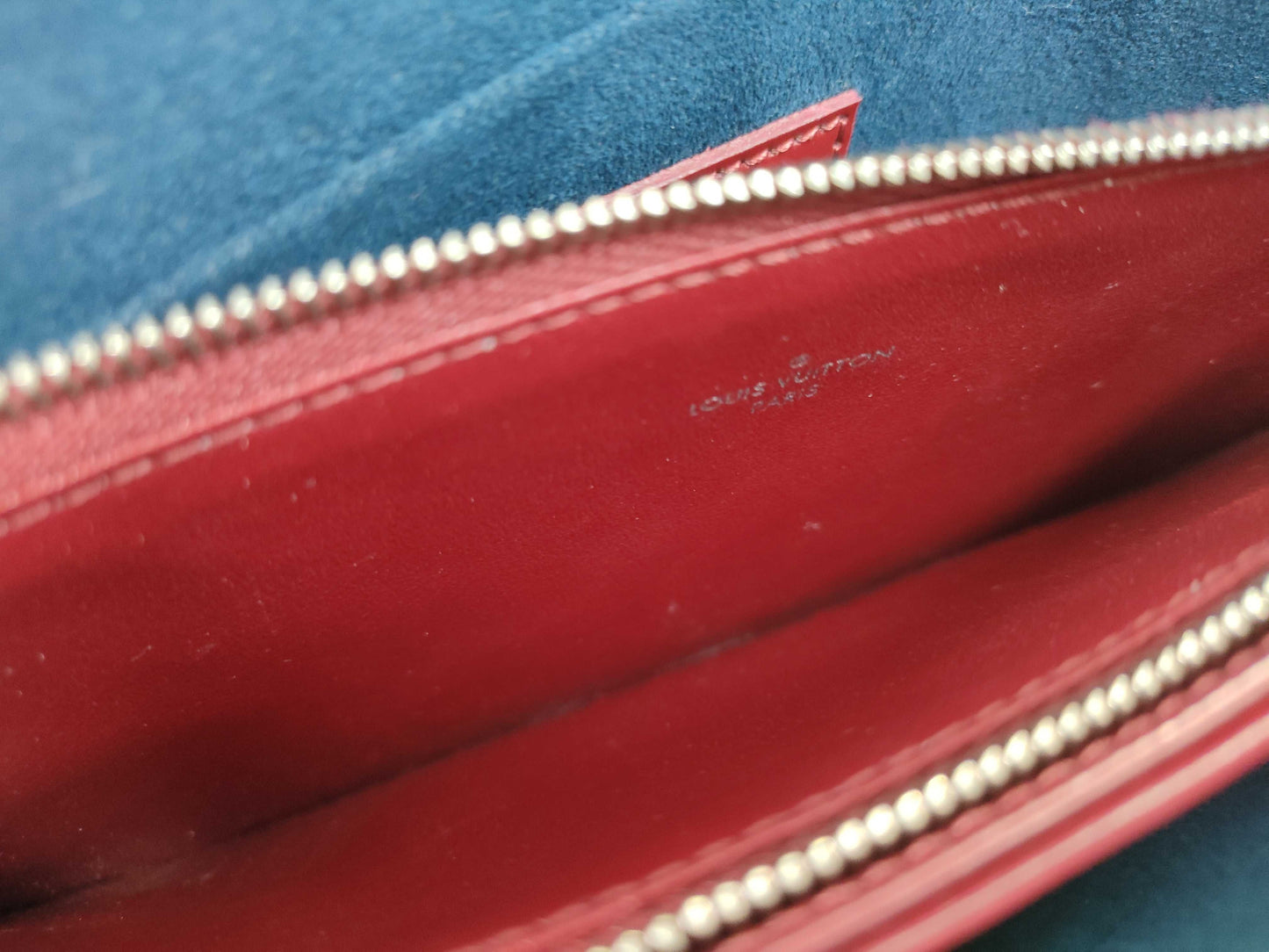 LOUIS VUITTON Epi Pochette Felicie Shoulder Bag