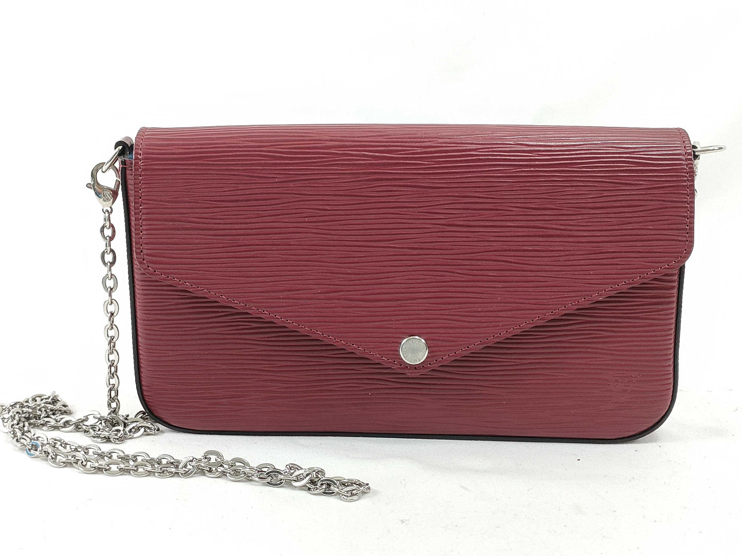 LOUIS VUITTON Epi Pochette Felicie Shoulder Bag