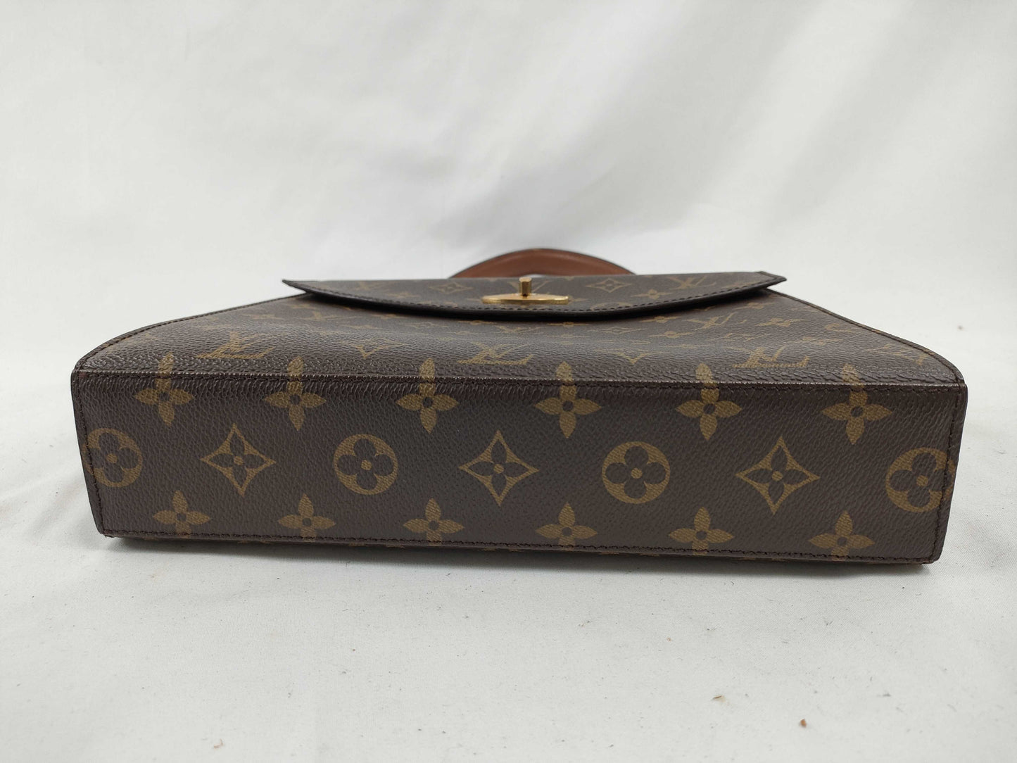 LOUIS VUITTON Monogram Malesherbes Handbag