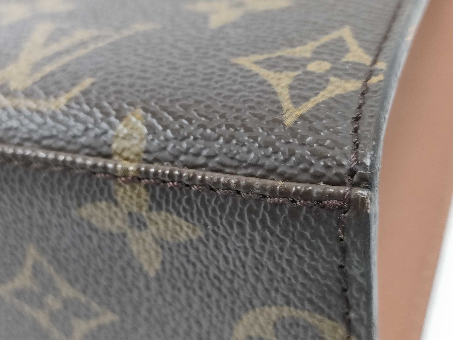 LOUIS VUITTON Monogram Malesherbes Handbag