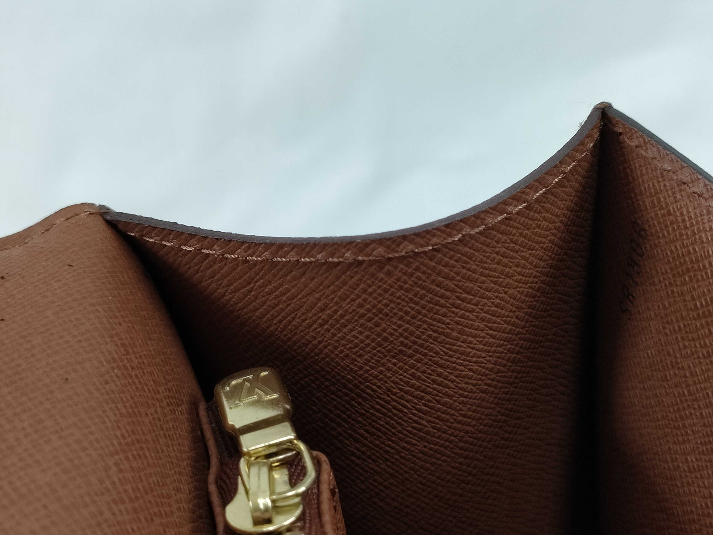 LOUIS VUITTON Monogram Malesherbes Handbag