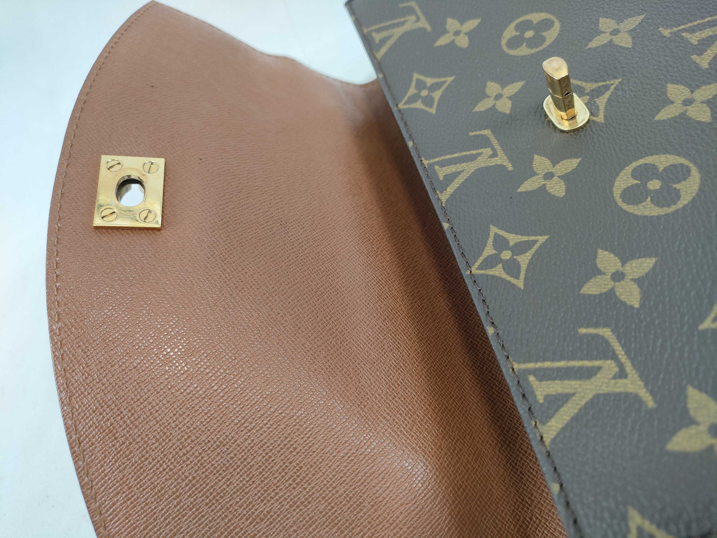 LOUIS VUITTON Monogram Malesherbes Handbag
