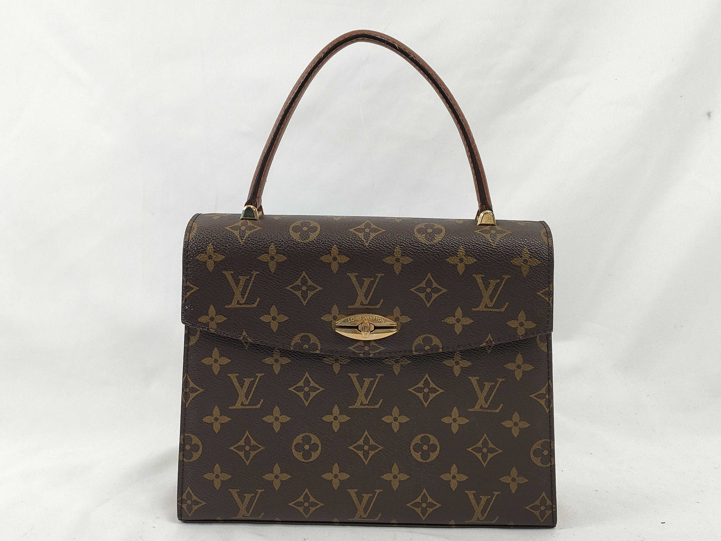 LOUIS VUITTON Monogram Malesherbes Handbag