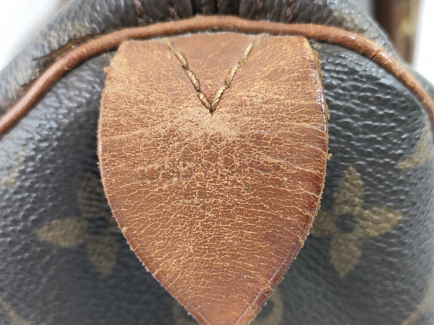 LOUIS VUITTON Monogram Speedy Boston Bag