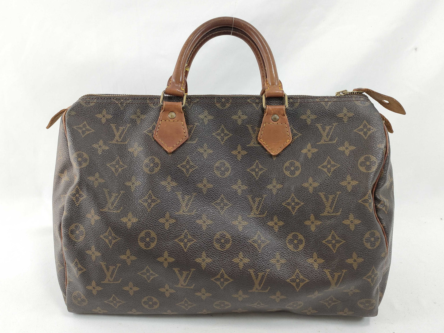 LOUIS VUITTON Monogram Speedy Boston Bag