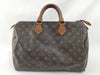LOUIS VUITTON Monogram Speedy Boston Bag