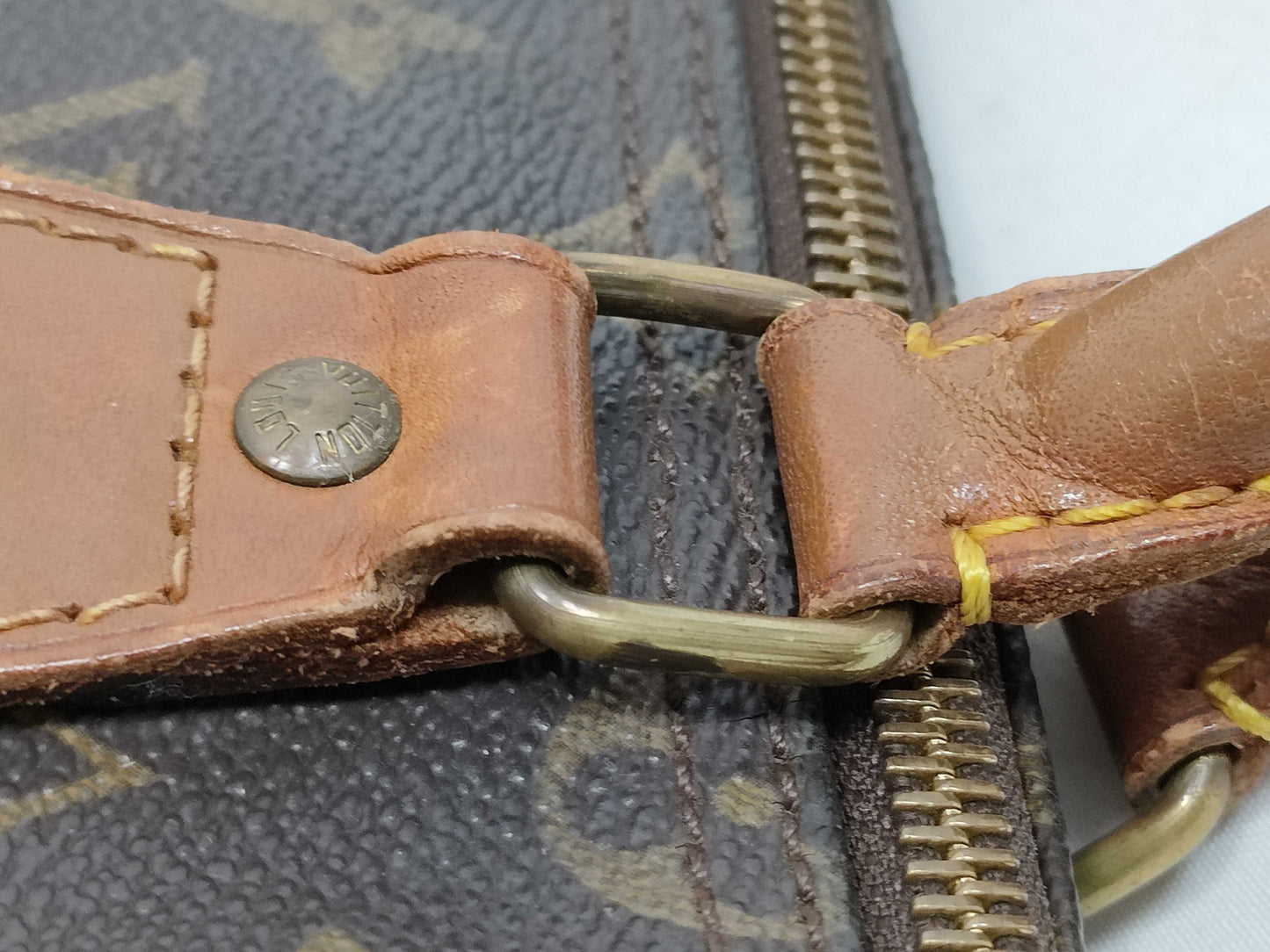LOUIS VUITTON Monogram Speedy Boston Bag
