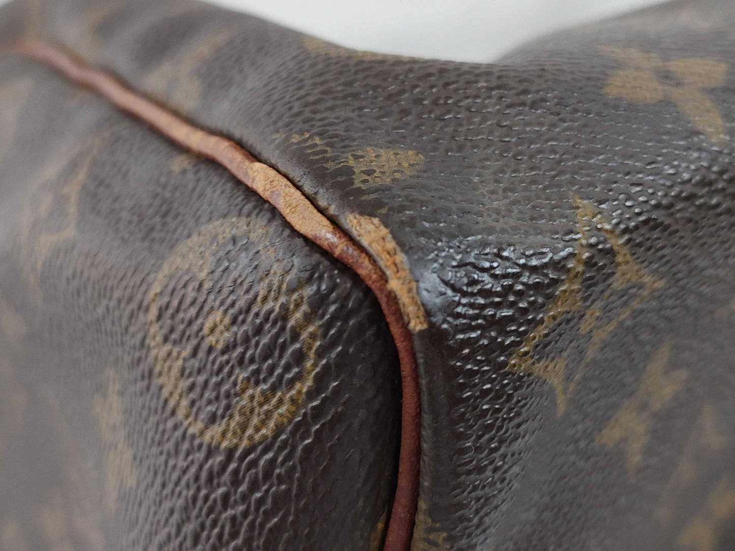 LOUIS VUITTON Monogram Speedy Boston Bag