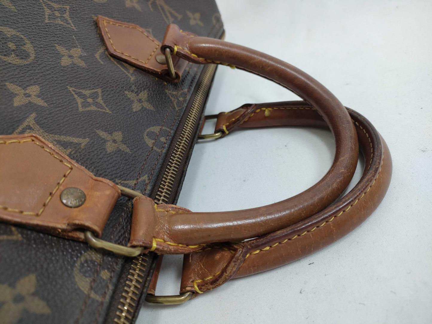 LOUIS VUITTON Monogram Speedy Boston Bag