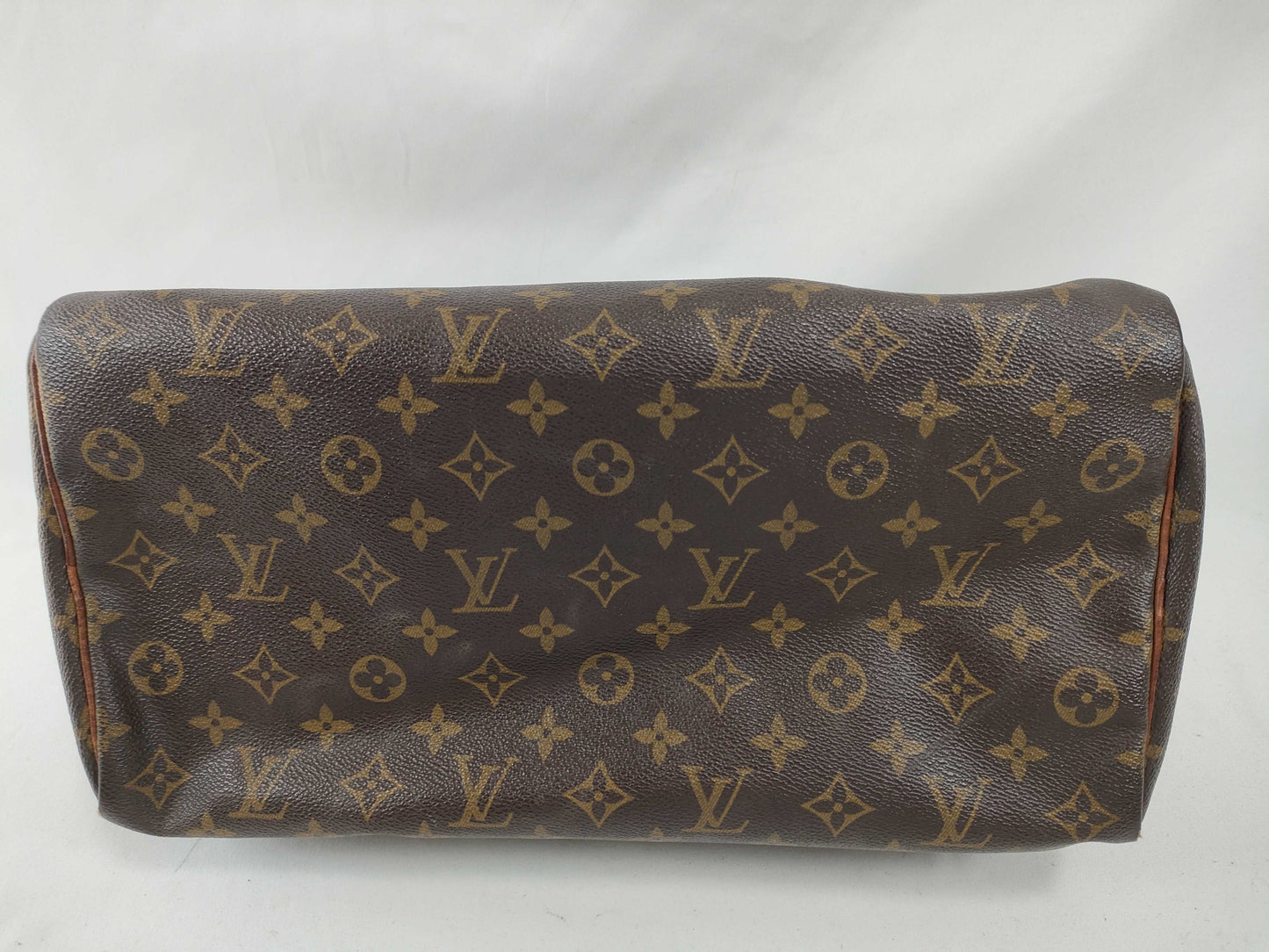 LOUIS VUITTON Monogram Speedy Boston Bag