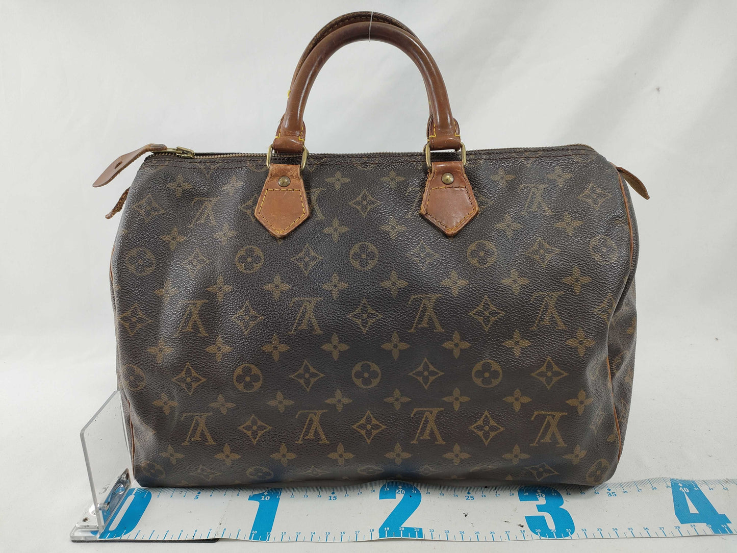 LOUIS VUITTON Monogram Speedy Boston Bag