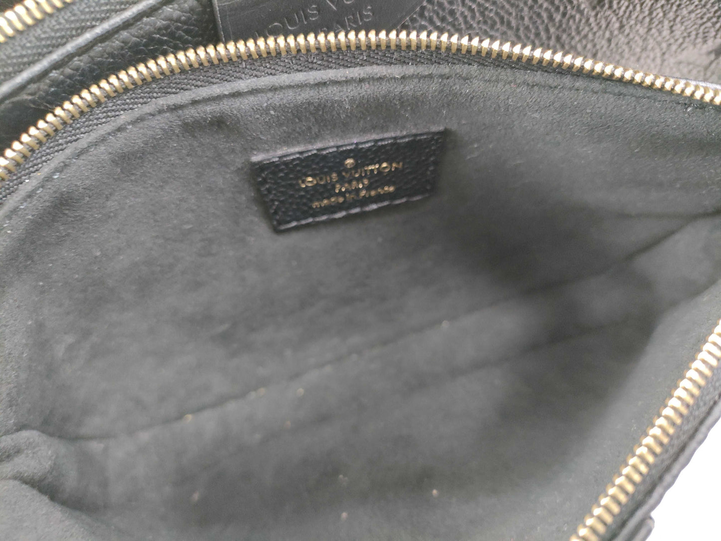 LOUIS VUITTON Monogram Empreinte Empreinte Multi-Pochette Accessoires M80399 Shoulder Bag