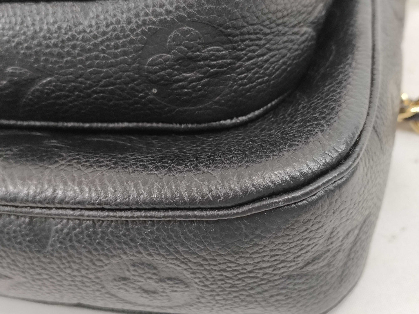 LOUIS VUITTON Monogram Empreinte Empreinte Multi-Pochette Accessoires M80399 Shoulder Bag