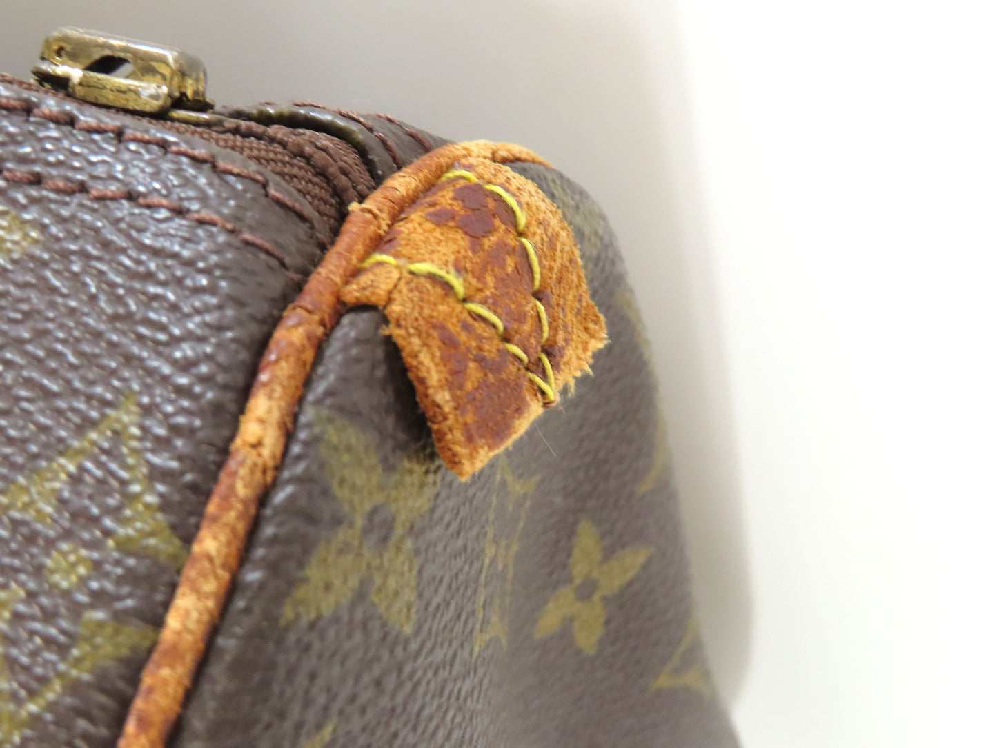 LOUIS VUITTON Monogram Speedy Boston Bag