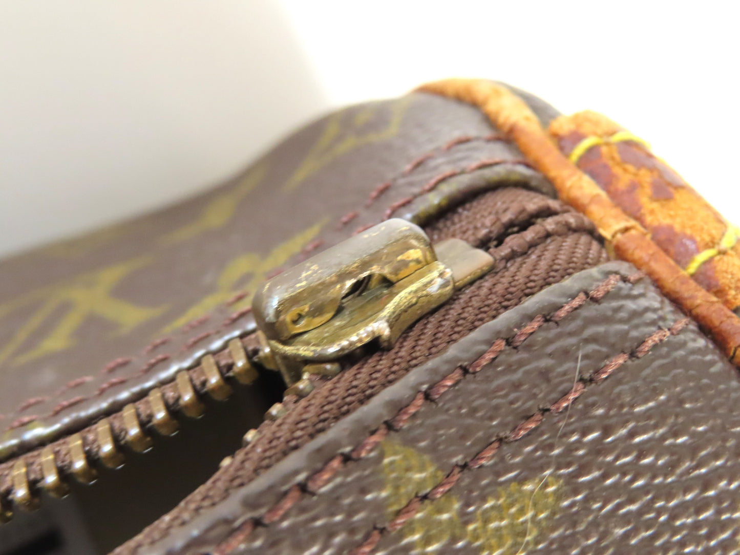 LOUIS VUITTON Monogram Speedy Boston Bag