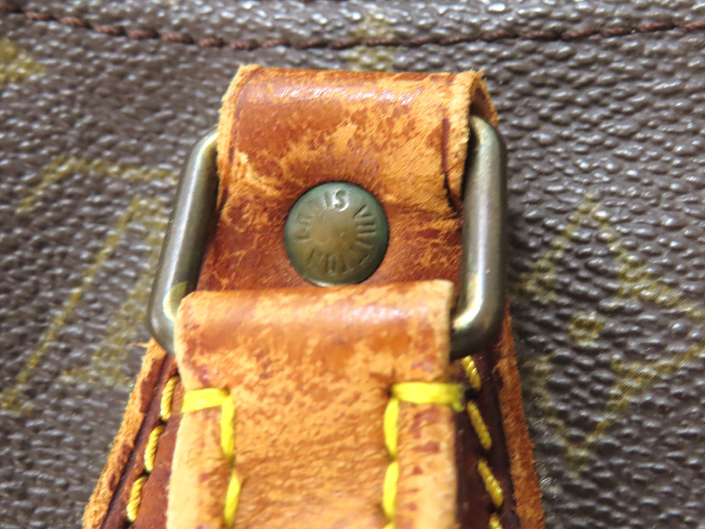 LOUIS VUITTON Monogram Speedy Boston Bag