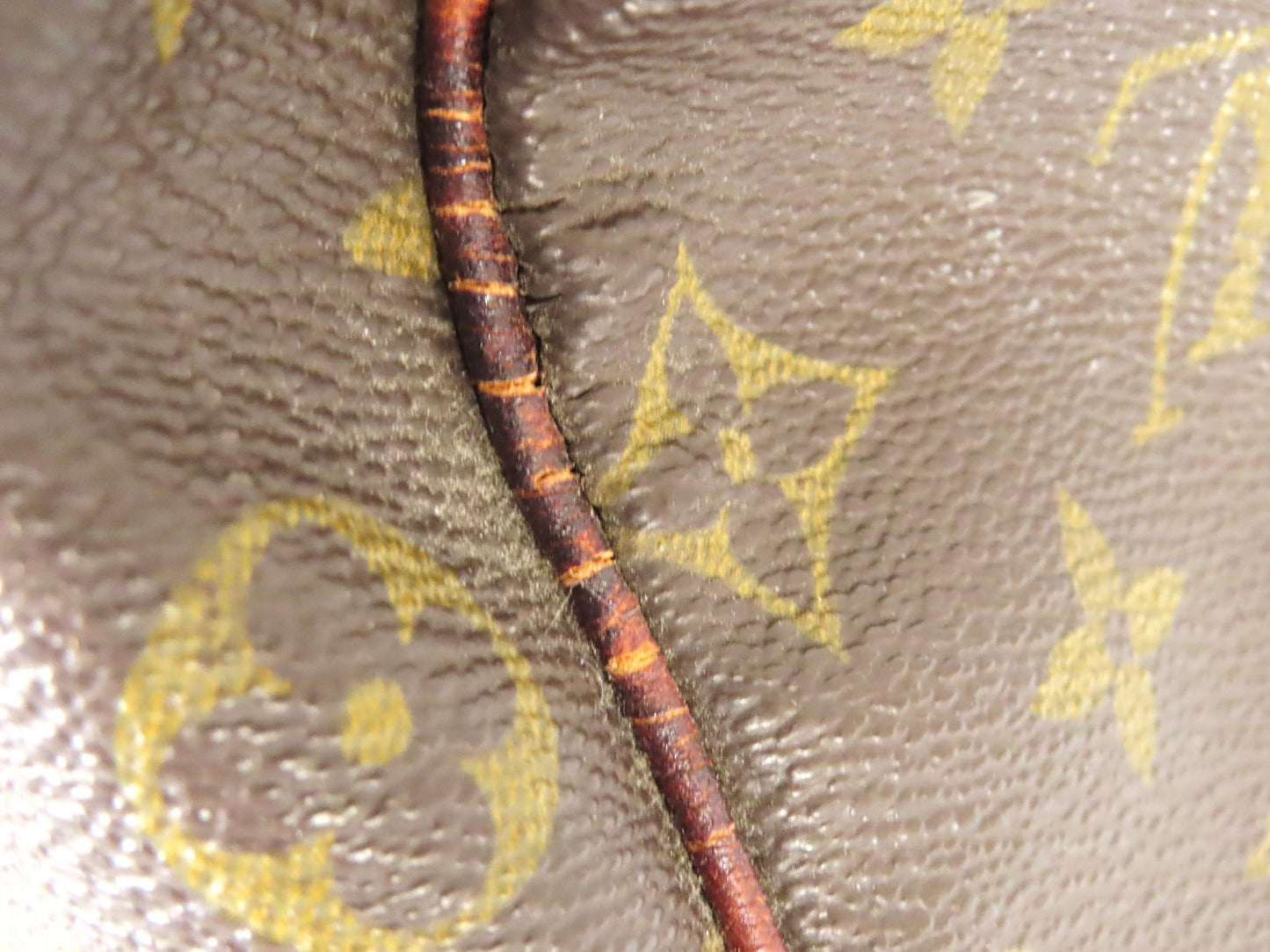 LOUIS VUITTON Monogram Speedy Boston Bag