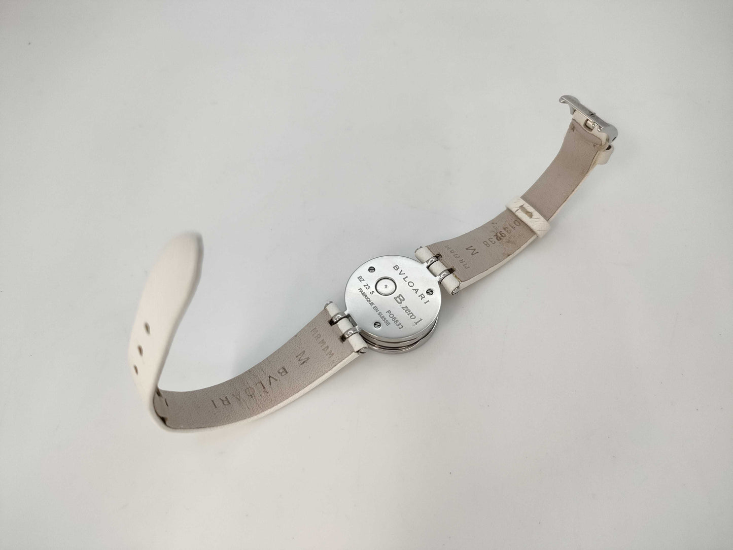 BVLGARI B.zero1 BZ23S PO6833 Quartz Shell Dial Women's Watch