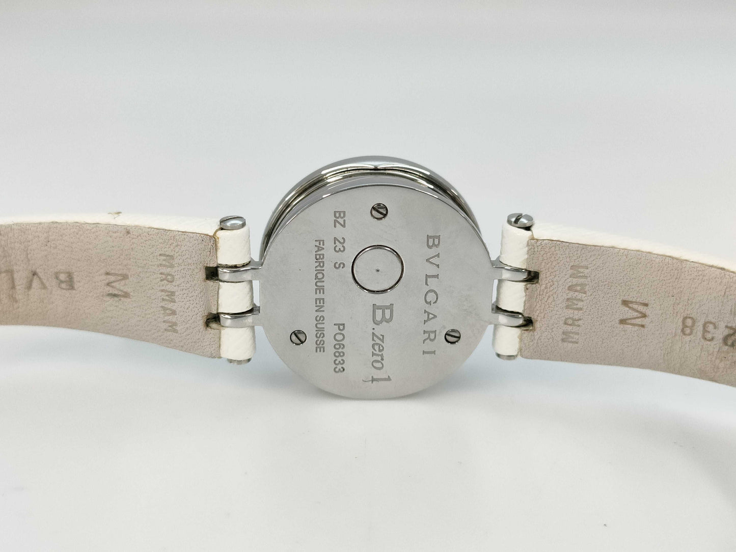 BVLGARI B.zero1 BZ23S PO6833 Quartz Shell Dial Women's Watch