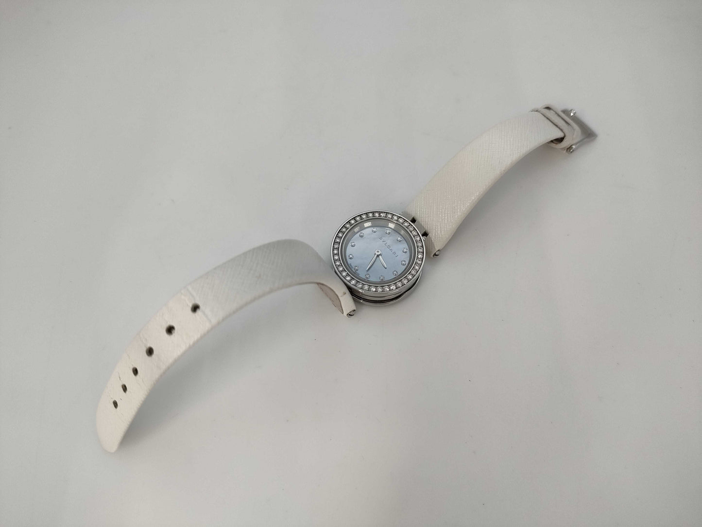 BVLGARI B.zero1 BZ23S PO6833 Quartz Shell Dial Women's Watch