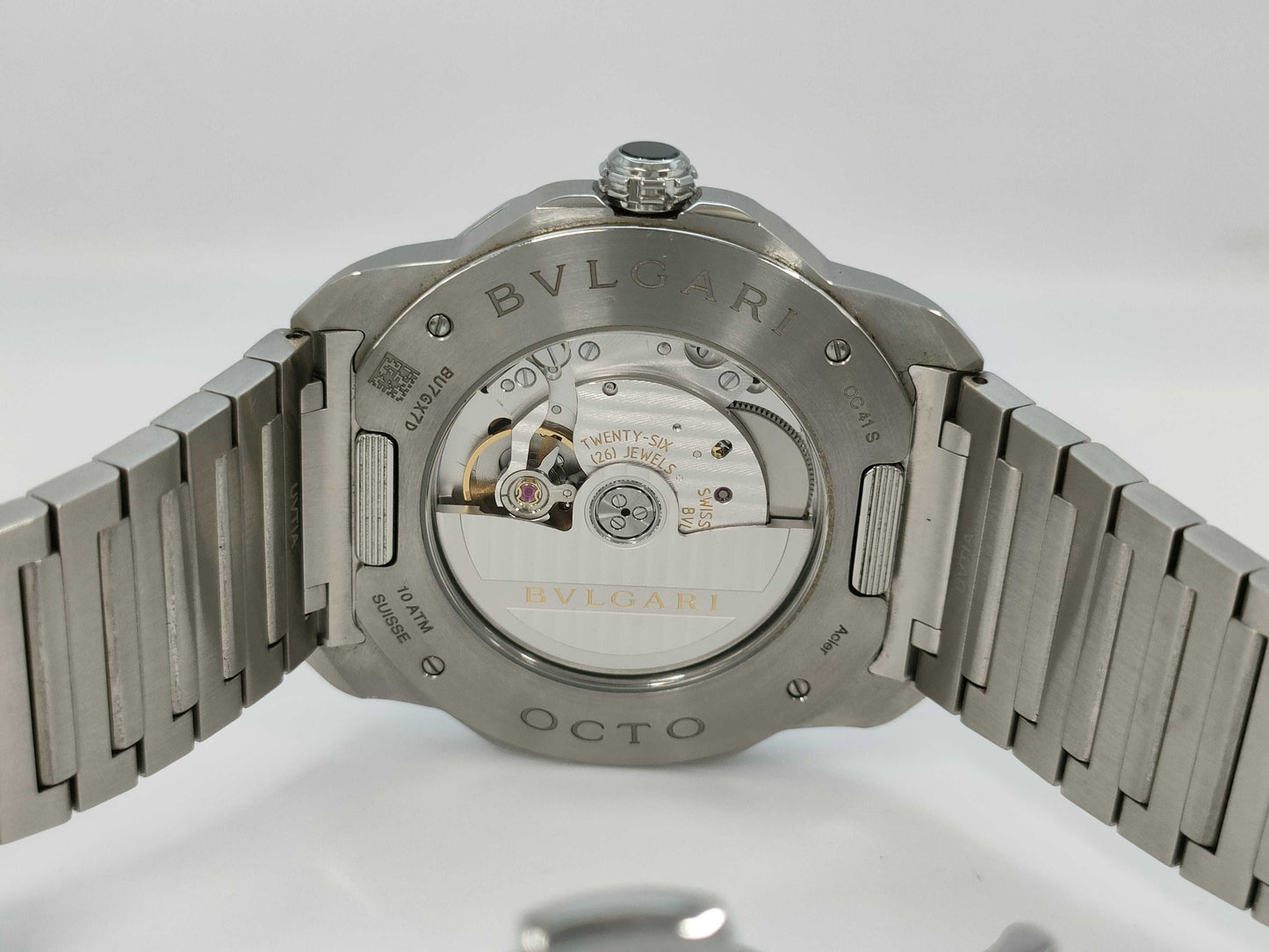 BVLGARI Octoroma OC41S BU7GX7D Automatic Men's Watch