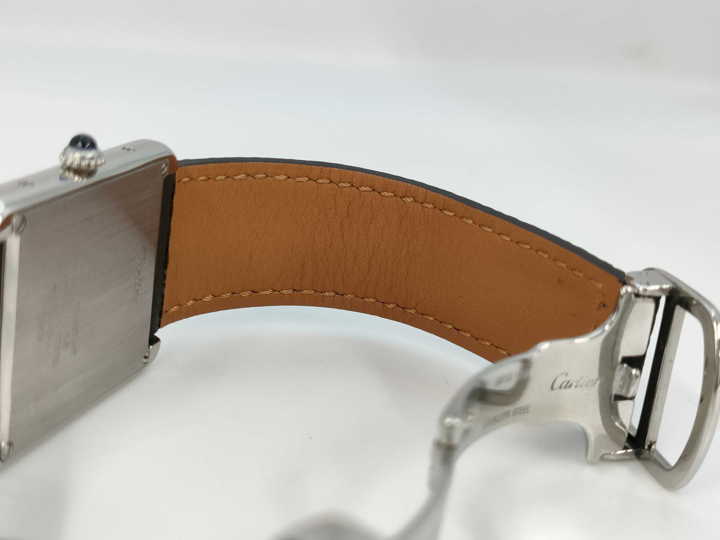 Cartier Tank Solo LM W5200016 3169731865PX Quartz Women's Watch