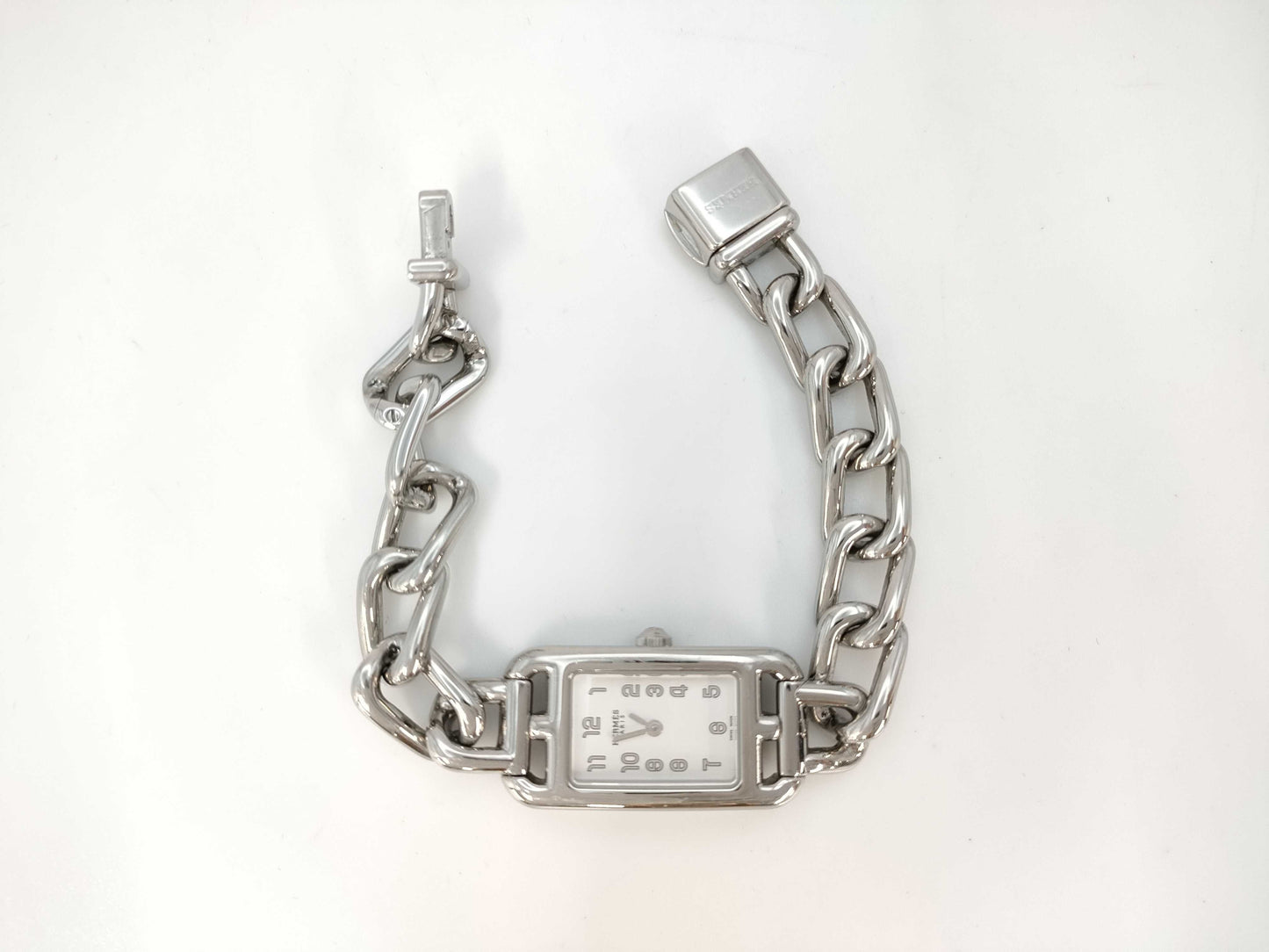 HERMES Nantucket NA2.110 3668523 Quartz Women's Watch