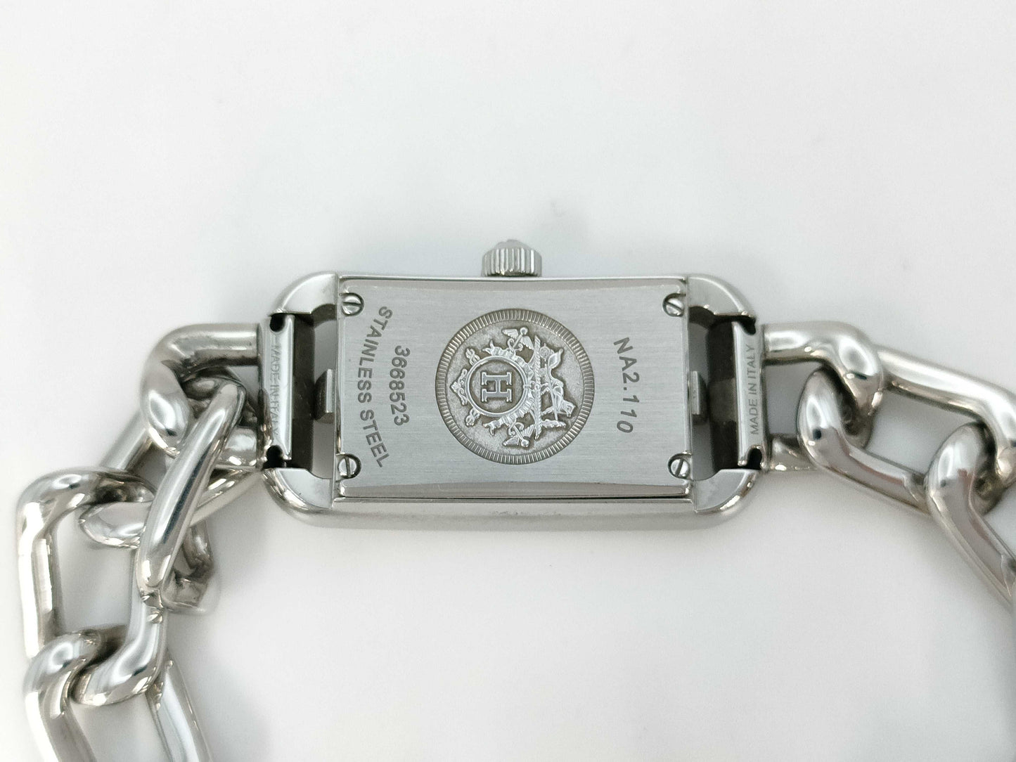HERMES Nantucket NA2.110 3668523 Quartz Women's Watch