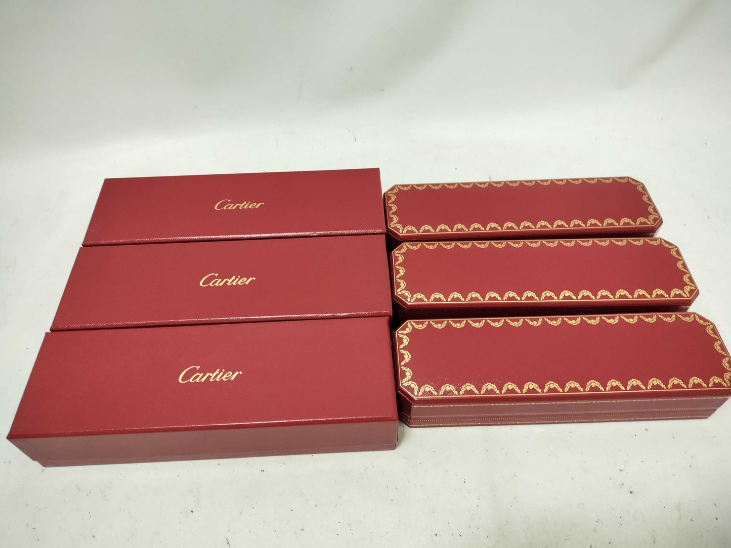 Cartier Cartier Bracelet Empty Box Brand Empty Box Collection Brand Empty Box Collection