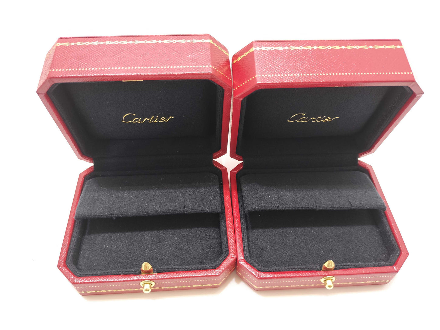 Cartier Cartier Earrings Empty Box Brand Empty Box Collection Brand Empty Box Collection