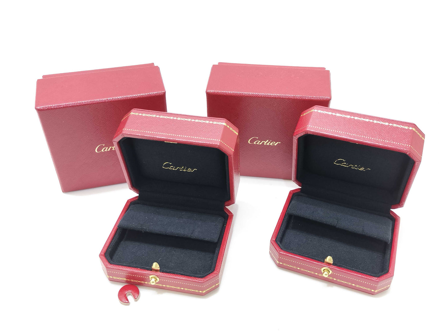 Cartier Cartier Earrings Empty Box Brand Empty Box Collection Brand Empty Box Collection