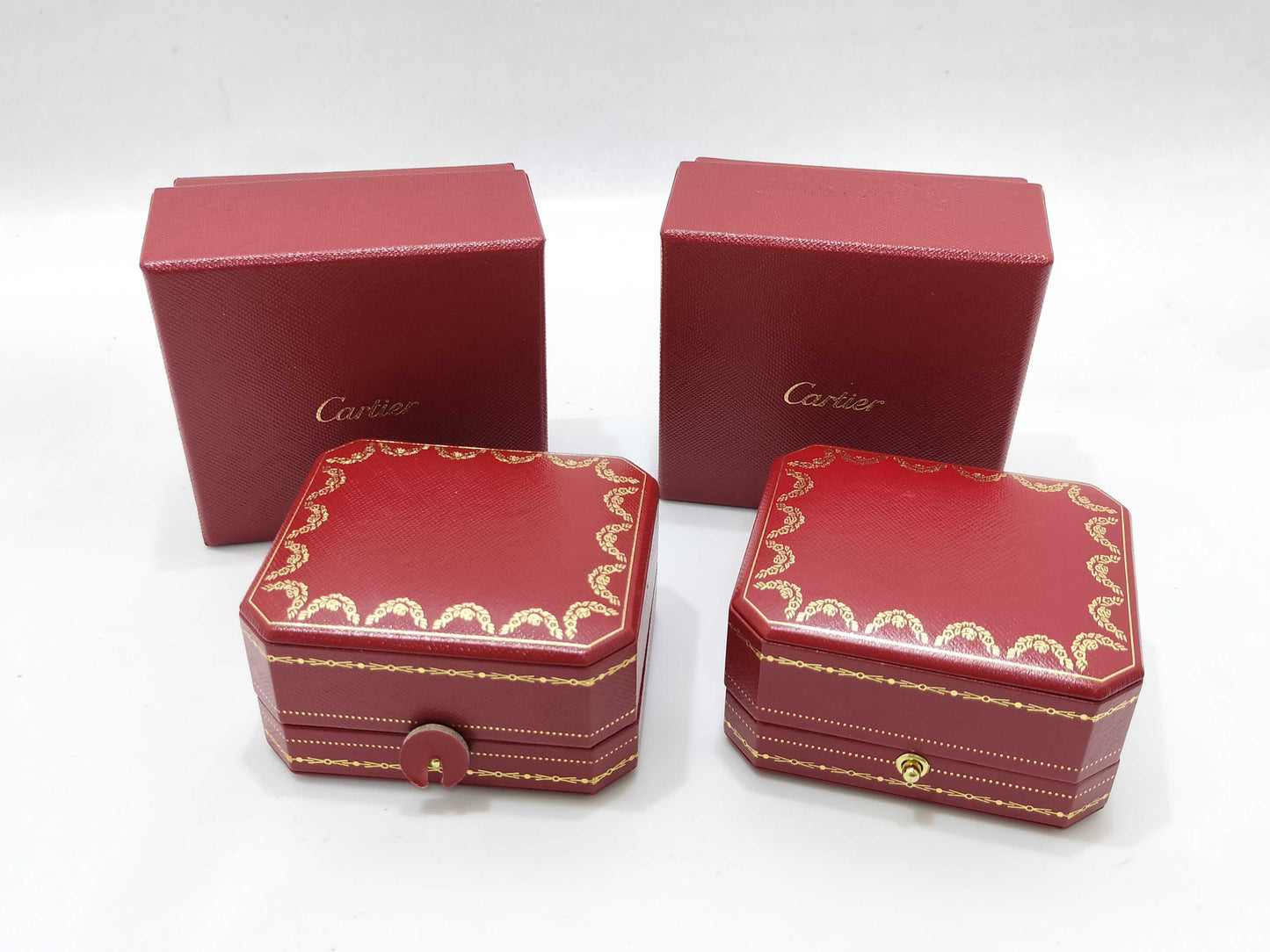 Cartier Cartier Earrings Empty Box Brand Empty Box Collection Brand Empty Box Collection