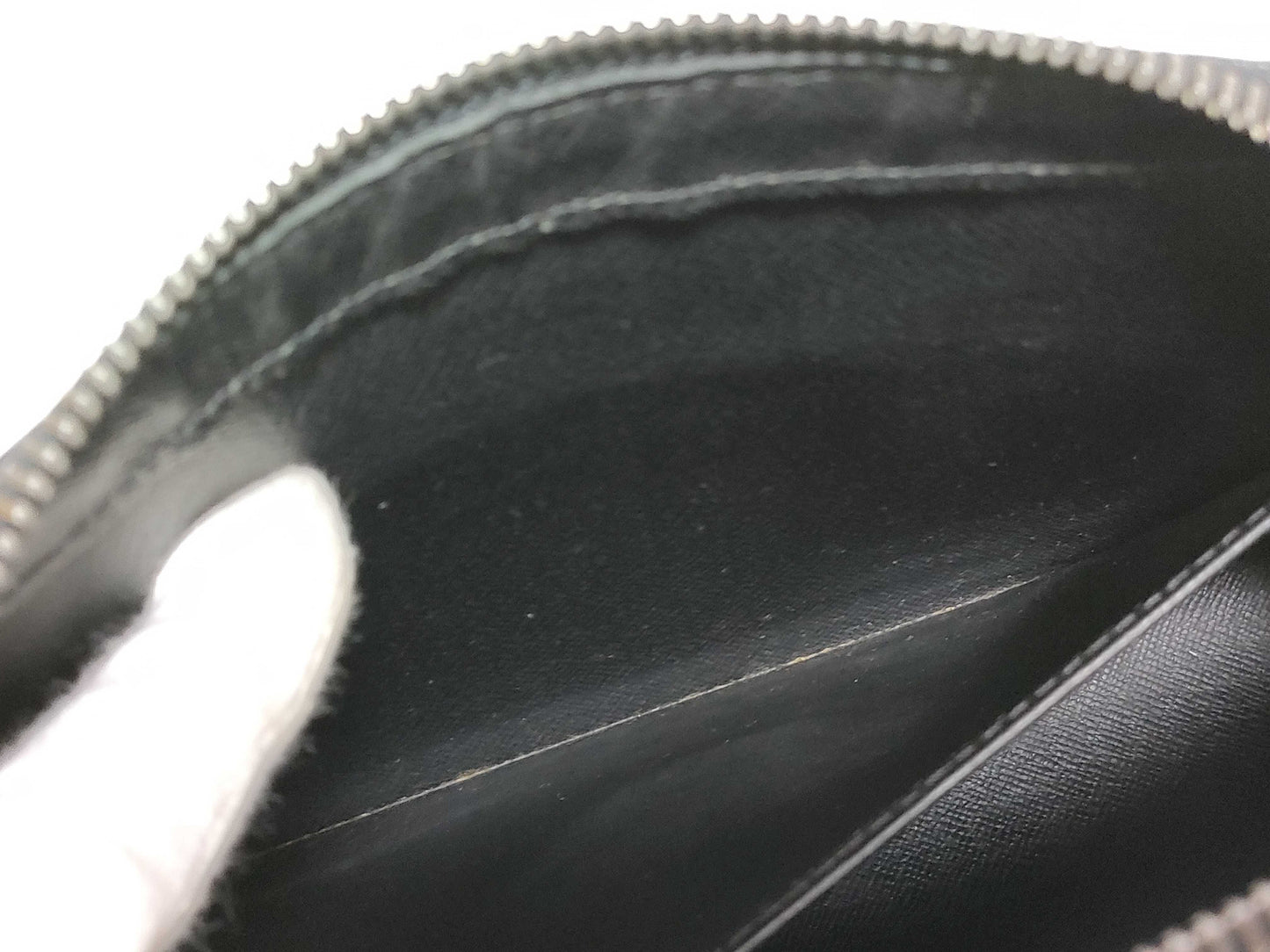 LOUIS VUITTON Taiga Louis Vuitton Taiga Baikal Ardoise Clutch Bag Second Bag Second Bag