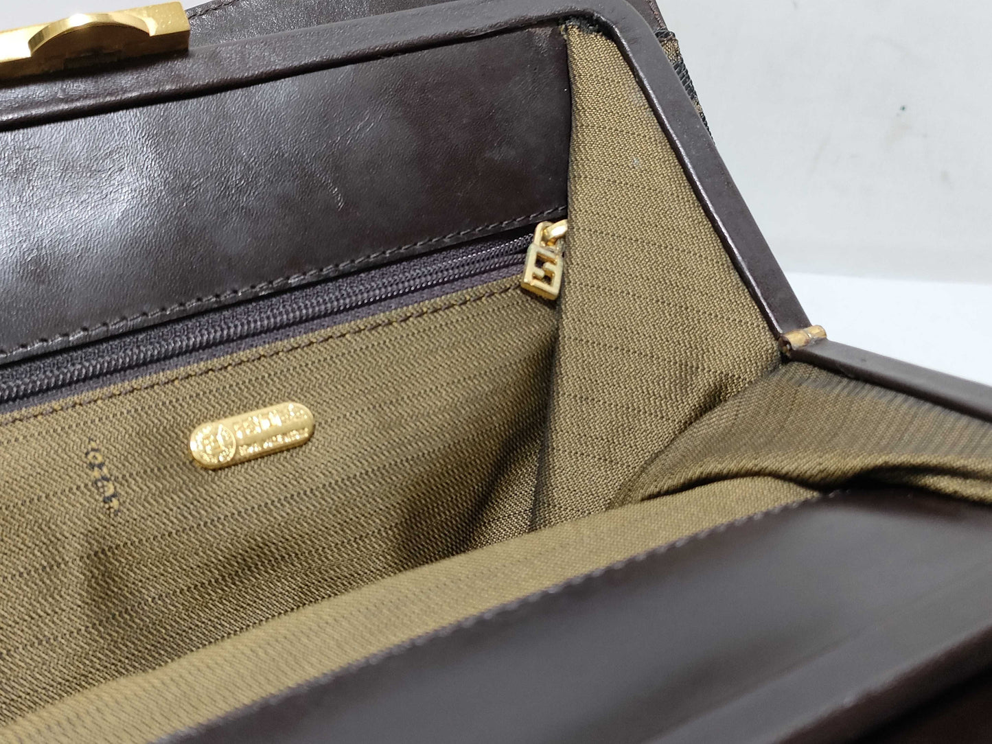 FENDI Zucca pattern Fendi Zucca shoulder bag shoulder bag