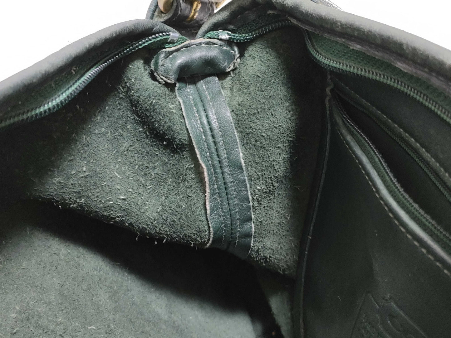 COACH Old Coach Green Shoulder Bag