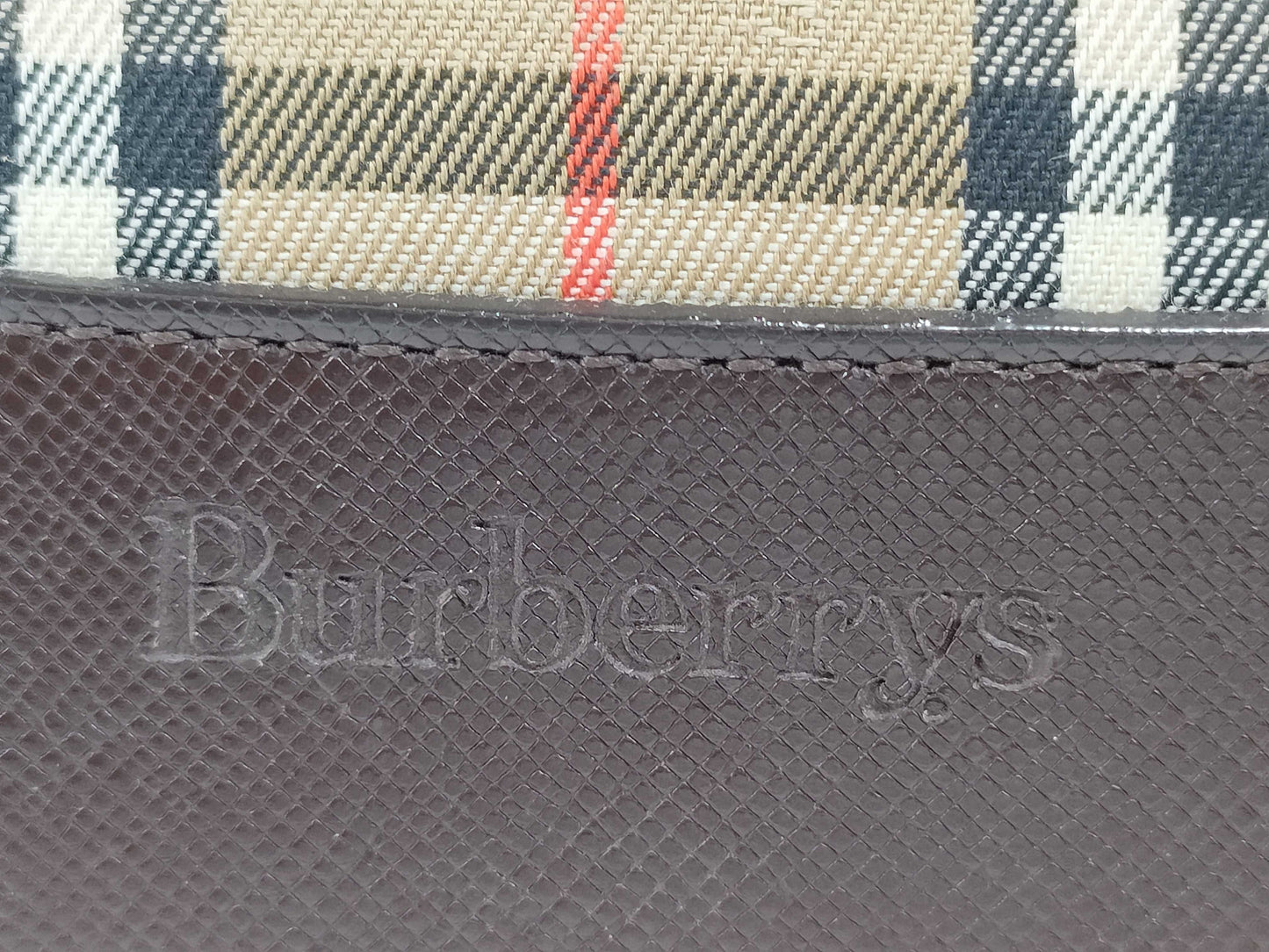 Burberry Nova Check One-Shoulder Bag with Charm