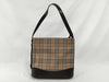 Burberry Nova Check One-Shoulder Bag with Charm